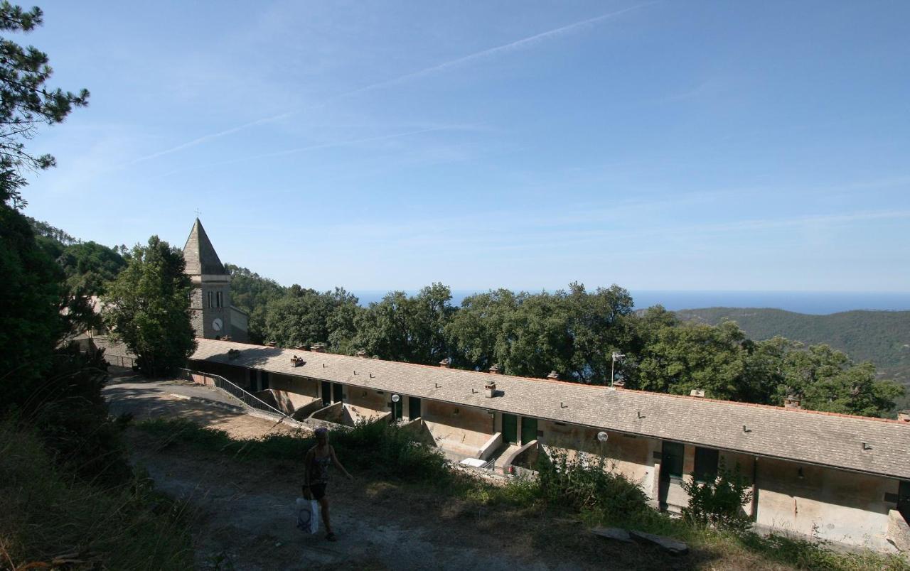 Santuario Ns Soviore Cinque Terre Монтероссо-аль-Маре Екстер'єр фото