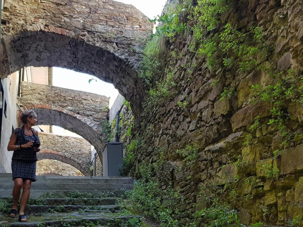 Santuario Ns Soviore Cinque Terre Монтероссо-аль-Маре Екстер'єр фото