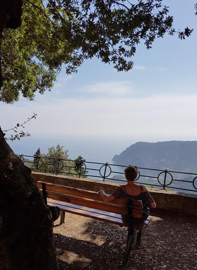 Santuario Ns Soviore Cinque Terre Монтероссо-аль-Маре Екстер'єр фото