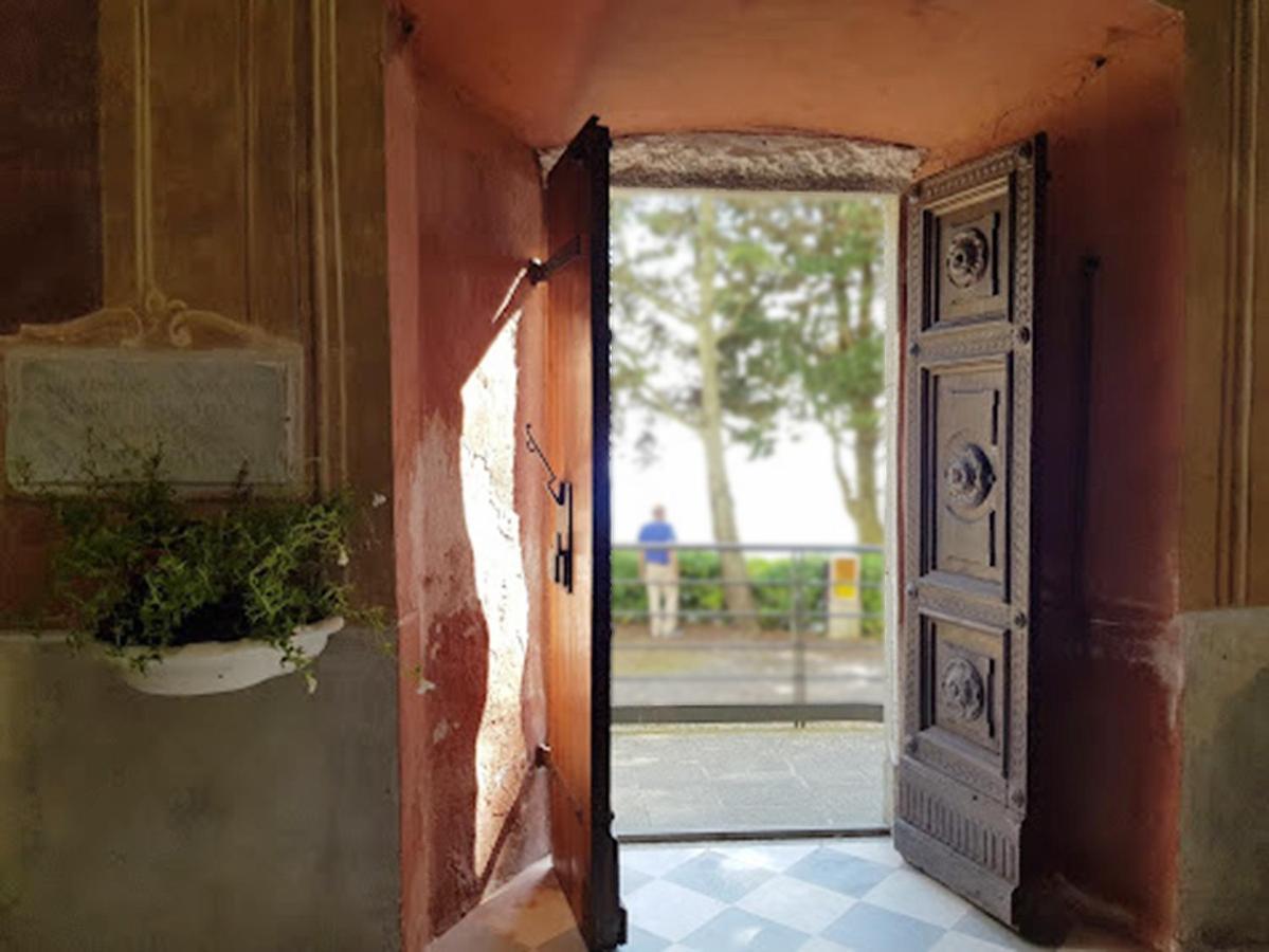 Santuario Ns Soviore Cinque Terre Монтероссо-аль-Маре Екстер'єр фото