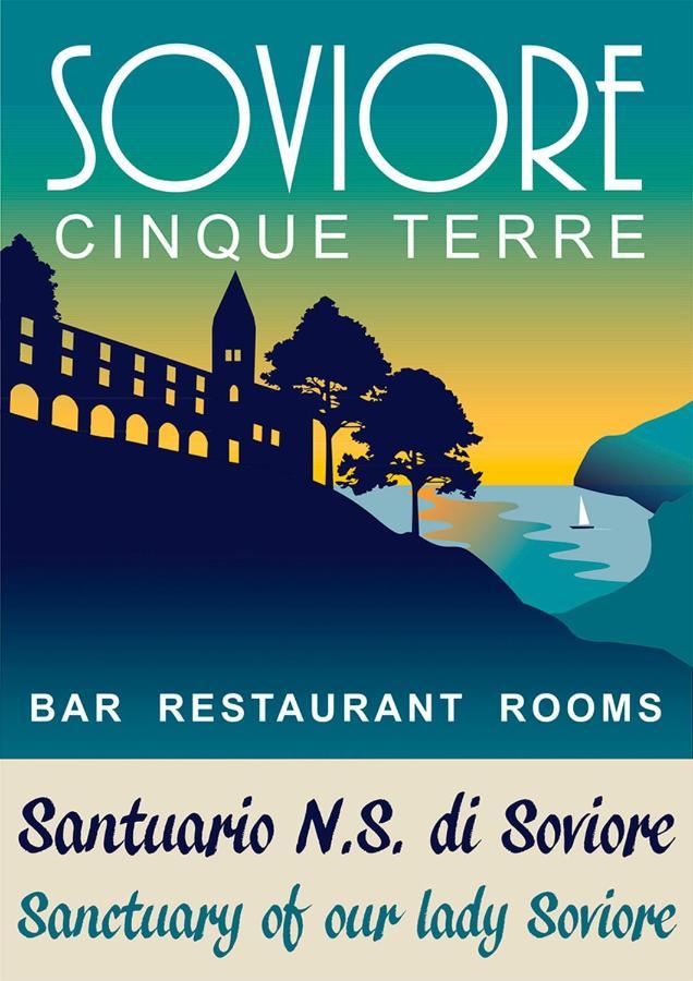 Santuario Ns Soviore Cinque Terre Монтероссо-аль-Маре Екстер'єр фото